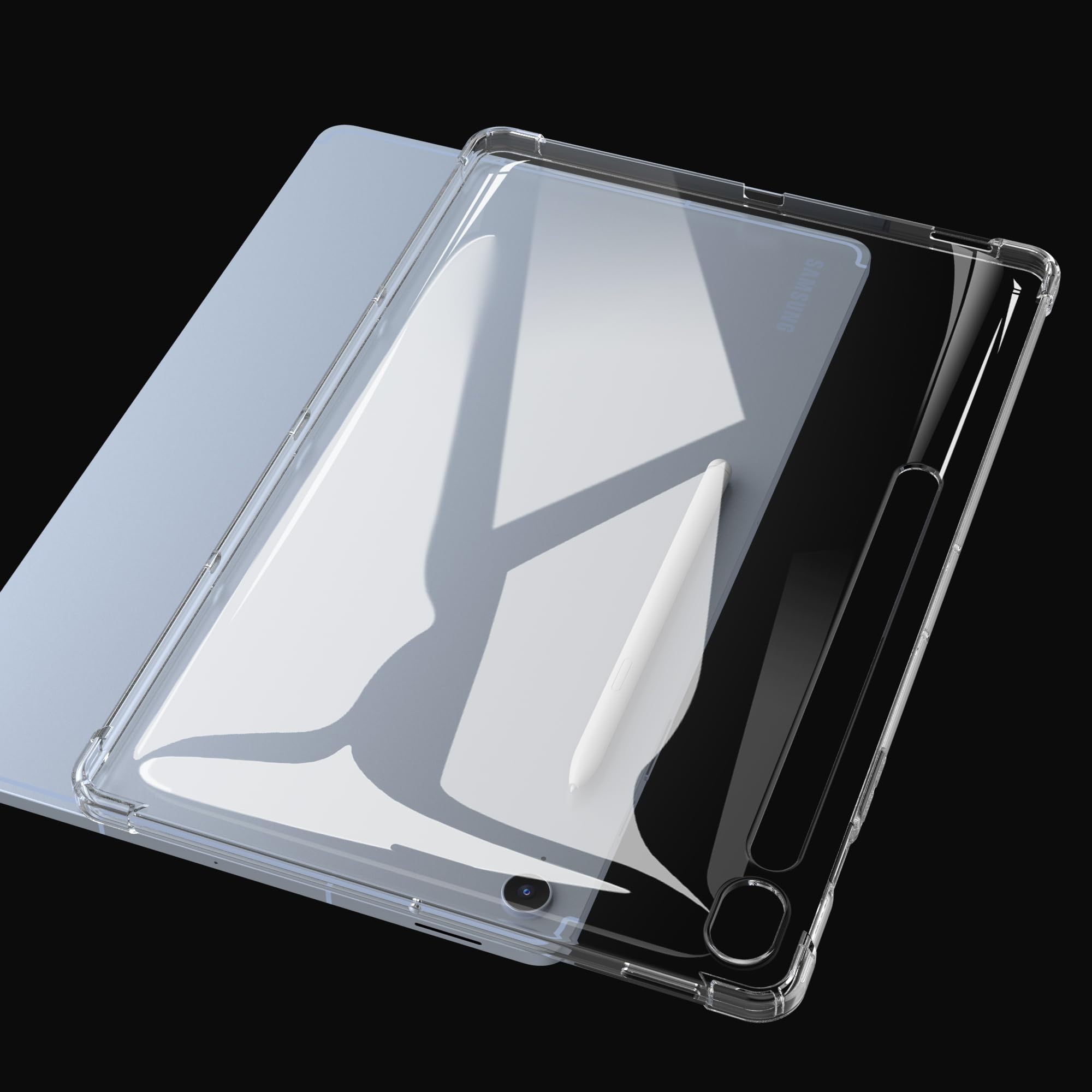 Amazon | 【Moahsiuny】For Galaxy Tab S10 FE+ ケース Galaxy Tab S10